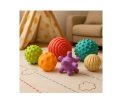 Best Set de Bolas Sensoriales Sensory Balls Niños Juguetes Para Niños De Un Año|Juguetes Para Niños De 18 Meses