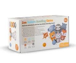 Juguetes Para Niños De 18 Meses^Así Toys Set de Bolos Animales Zoo