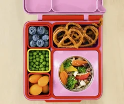 Sale Set de Cajitas Dip Rose/Cyan Cajas De Almuerzo|Fiambreras Infantiles