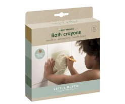 Manualidades Para Niños^Little Dutch Set de Ceras para Pintar en el Baño Forest Friends