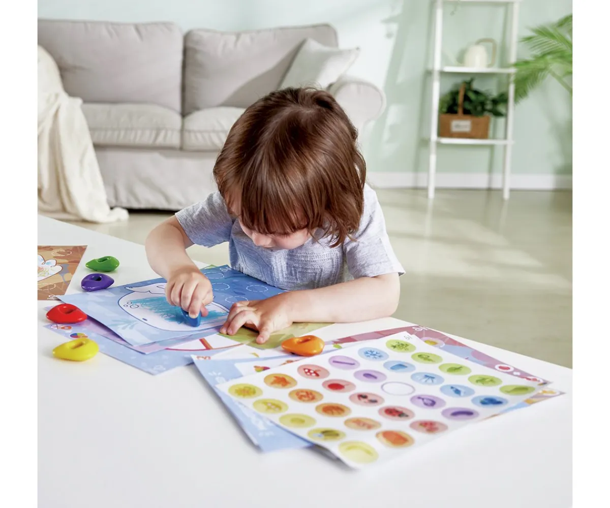 Best Set de Colores Crayons Niños Juguetes Niños 6 Años|Juguetes Niños 5 Años