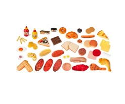 Set de Comida Rápida Niños Juguetes Niños 3 Años|Juguetes De Viaje