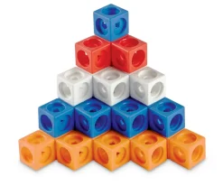 New Set de Construcción de Cubos Mathlink 100 Piezas Niños Juguetes Niños 5 Años|Juguetes Niños 6 Años