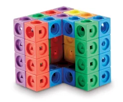 New Set de Construcción de Cubos Mathlink 100 Piezas Niños Juguetes Niños 5 Años|Juguetes Niños 6 Años