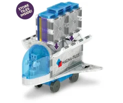 Sale Set de Construcción Magna Space 32 Piezas Niños Juguetes Niños 6 Años|Juguetes Niños 3 Años