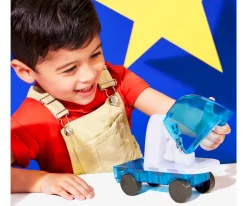 Sale Set de Construcción Magna Space 32 Piezas Niños Juguetes Niños 6 Años|Juguetes Niños 3 Años