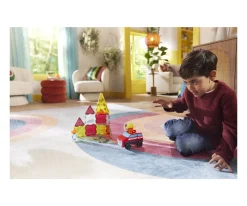 Best Set de Construcción Fire Rescue 27 piezas Niños Juguetes Niños 4 Años|Juguetes Niños 5 Años