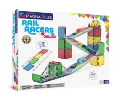 Sale Set de Construcción Rail Racers Deluxe 90 piezas Niños Juguetes Niños 5 Años|Juguetes Niños 4 Años