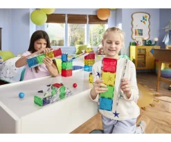 Sale Set de Construcción Rail Racers Deluxe 90 piezas Niños Juguetes Niños 5 Años|Juguetes Niños 4 Años