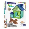 Clearance Set de Construcción Dog House 13 piezas Niños Juguetes Niños 5 Años|Juguetes Niños 4 Años