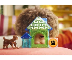 Clearance Set de Construcción Dog House 13 piezas Niños Juguetes Niños 5 Años|Juguetes Niños 4 Años