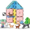 Juguetes Niños 6 Años^Magna-Tiles Set de Construcción Puppy Park 27 piezas