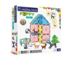 Juguetes Niños 6 Años^Magna-Tiles Set de Construcción Puppy Park 27 piezas