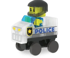 Clearance Set de Construcción Police Patrol 20 piezas Niños Juguetes Niños 4 Años|Juguetes Niños 5 Años