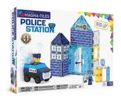 Discount Set de Constucción Police Station 35 piezas Niños Juguetes Niños 6 Años|Juguetes Niños 4 Años