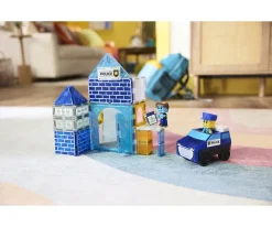 Discount Set de Constucción Police Station 35 piezas Niños Juguetes Niños 6 Años|Juguetes Niños 4 Años