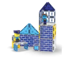 Discount Set de Constucción Police Station 35 piezas Niños Juguetes Niños 6 Años|Juguetes Niños 4 Años