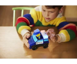 Discount Set de Constucción Police Station 35 piezas Niños Juguetes Niños 6 Años|Juguetes Niños 4 Años