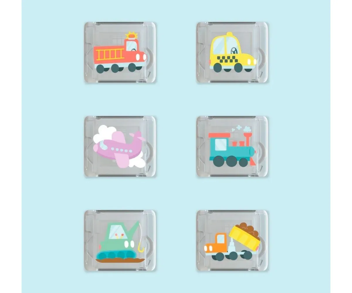 Best Set de Cubos Sensoriales Lumoinosos Party Auto Niños Juguetes Niños 4 Años|Juguetes Niños 3 Años