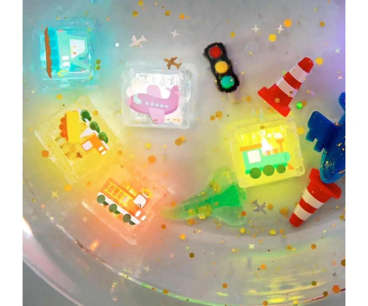 Best Set de Cubos Sensoriales Lumoinosos Party Auto Niños Juguetes Niños 4 Años|Juguetes Niños 3 Años