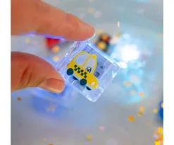 Best Set de Cubos Sensoriales Lumoinosos Party Auto Niños Juguetes Niños 4 Años|Juguetes Niños 3 Años