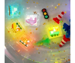 Best Set de Cubos Sensoriales Lumoinosos Party Auto Niños Juguetes Niños 4 Años|Juguetes Niños 3 Años