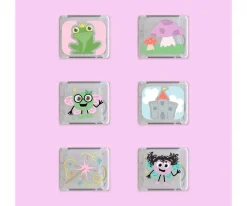 Clearance Set de Cubos Sensoriales Lumoinosos Party Fairy Niños Juguetes Niños 4 Años|Juguetes Niños 3 Años