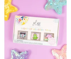 Clearance Set de Cubos Sensoriales Lumoinosos Party Fairy Niños Juguetes Niños 4 Años|Juguetes Niños 3 Años