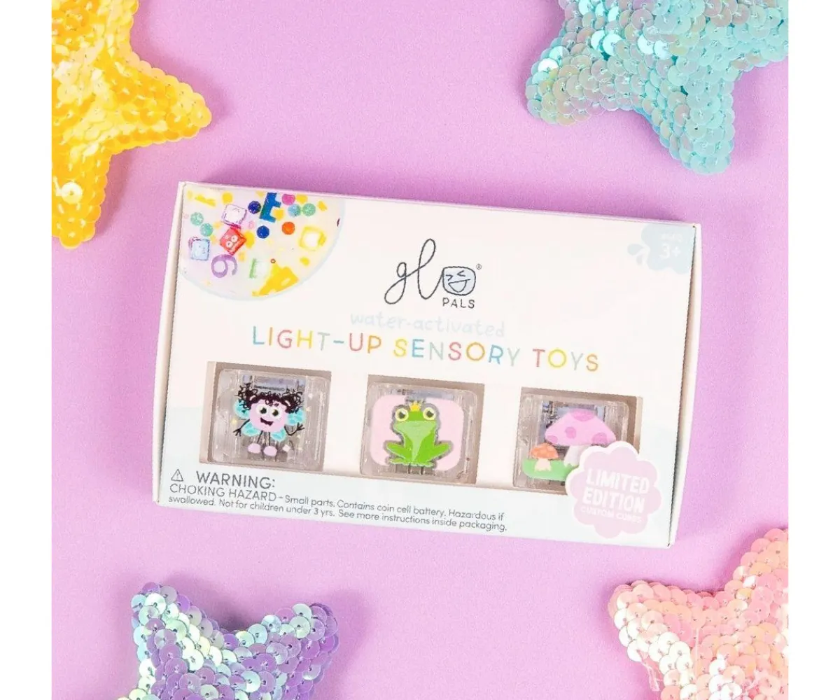 Clearance Set de Cubos Sensoriales Lumoinosos Party Fairy Niños Juguetes Niños 4 Años|Juguetes Niños 3 Años