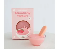 Accesorios Para Muñecas^Tiny Harlow Set de Cuchara y Yogur Tiny Tummies Strawberry