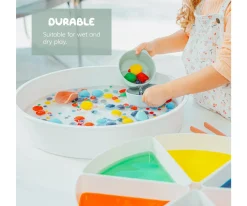 New Set de Cuencos Encajables Sensoriales Green Niños Otras Líneas Pedagógicas|Juguetes Niños 5 Años