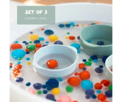 New Set de Cuencos Encajables Sensoriales Green Niños Otras Líneas Pedagógicas|Juguetes Niños 5 Años