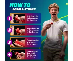 New Set De Cuerdas Repuesto Camaleón Niños Juguetes Niños 8 Años|Juguetes Niños + 10 Años