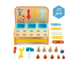 Set de Herramientas Bricotoo Niños Juguetes Niños 3 Años|Juguetes Niños 4 Años