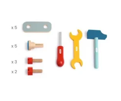 Set de Herramientas Bricotoo Niños Juguetes Niños 3 Años|Juguetes Niños 4 Años