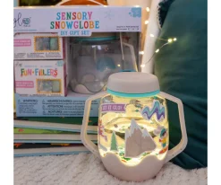 Clearance Set de Jarra y Rellenos Sensoriales Nieve Niños Juguetes Niños 4 Años|Juguetes De Viaje