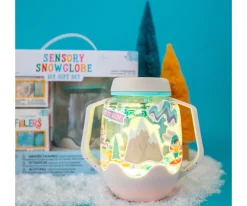 Clearance Set de Jarra y Rellenos Sensoriales Nieve Niños Juguetes Niños 4 Años|Juguetes De Viaje