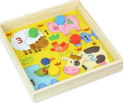 Hot Set de Juegos Granja Infantil Niños Juguetes Niños 3 Años|Juguetes Para Niños De 18 Meses