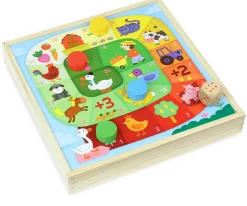 Hot Set de Juegos Granja Infantil Niños Juguetes Niños 3 Años|Juguetes Para Niños De 18 Meses