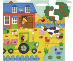 Hot Set de Juegos Granja Infantil Niños Juguetes Niños 3 Años|Juguetes Para Niños De 18 Meses