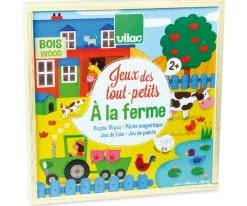 Hot Set de Juegos Granja Infantil Niños Juguetes Niños 3 Años|Juguetes Para Niños De 18 Meses