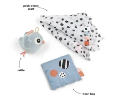 Sale Set de Juguetes Sensoriales Birdee Azul Niños Juguetes Bebé 6 Meses|Juguetes Para Recién Nacidos