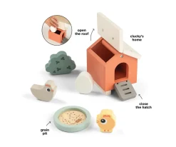 Sale Set de Madera Tiny Clucky Niños Juguetes Para Niños De 18 Meses|Juguetes Niños 3 Años