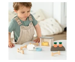 Sale Set de Madera Tiny Farm Sheepy Niños Juguetes Para Niños De Un Año|Juguetes Niños 4 Años