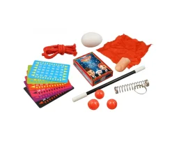 Clearance Set de Magia Infantil Magic Box 50 Trucos Incredible Niños Juguetes Niños + 10 Años|Juguetes Niños 8 Años