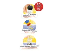 Best Set de Magia Infantil Magic Box 50 Trucos Amazing Niños Juguetes Niños + 10 Años|Juguetes Niños 8 Años