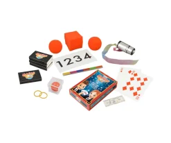 Set de Magia Infantil Magic Box 50 Trucos Wonderful Niños Juguetes Niños 8 Años|Juegos De Imitación