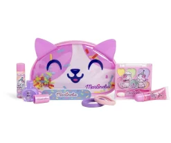 Clearance Set de Maquillaje y Neceser Yummy Niños Pintura De Uñas, Brillos Y Tattoos|Regalos Para Niños