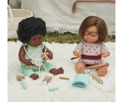 Best Set de Médico 100% FSC Niños Juegos De Imitación|Juguetes Niños 3 Años