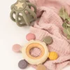 Online Set de Mordedores Sensoriales Silicona Pink Mordedores|Sonajeros Bebé